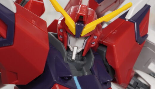 【HGCE】IMMORTAL JUSTICE GUNDAM review
