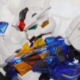 【HGWFM】GUNDAM AERIAL(SOLID CLEAR) review