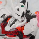 【HGWFM】GUNDAM LFRITH(SOLID CLEAR) review