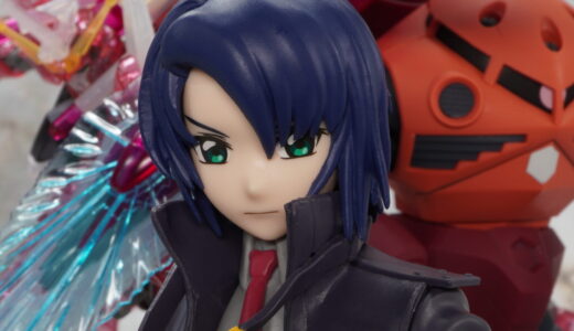 【프라이즈 경품】 「기동 전사 건담 SEED FREEDOM」아스란 자라 피규어 리뷰