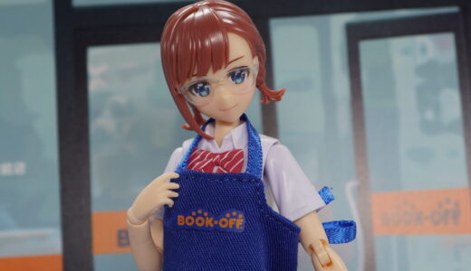 【창채 소녀 정원】 타이니 옷장 BOOKOFF의 앞치마 리뷰