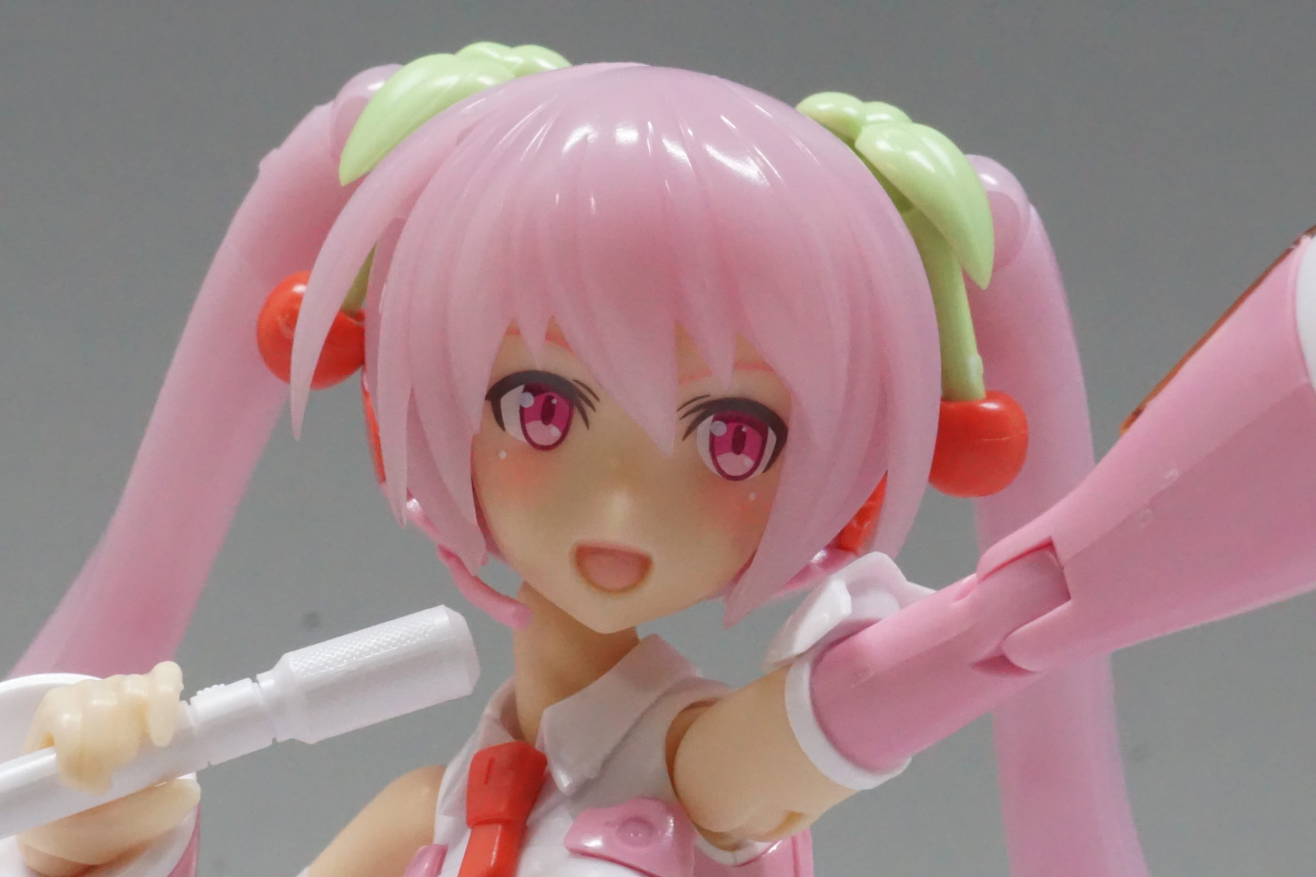 フレームミュージック ガール 桜ミク レビュー プレナム速報