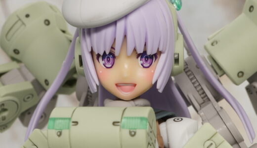 【フレームアームズ・ガール】グライフェン　レビュー