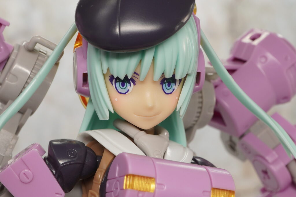 フレームアームズ・ガール】グライフェン Ultramarine Violet Ver