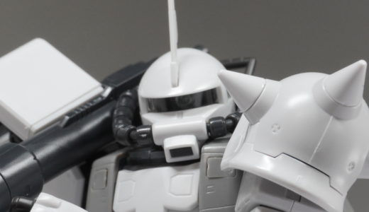 【RG】MS-06R-1A シン・マツナガ専用ザクⅡ【プレバン】レビュー