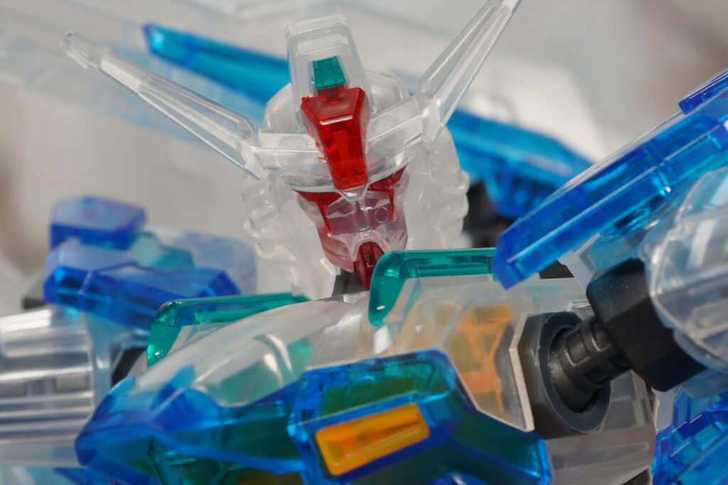 HGGBB】ガンダムヘリオス[クリアカラー]【イベント限定】レビュー