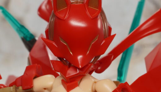 【メガミデバイス】朱羅 九尾 火舞羅　レビュー