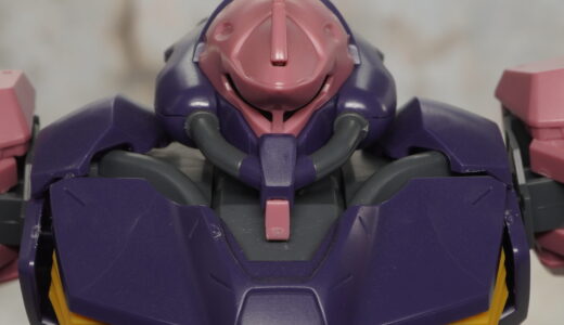 【HGUC】メッサーF02型(指揮官機)【プレバン】レビュー