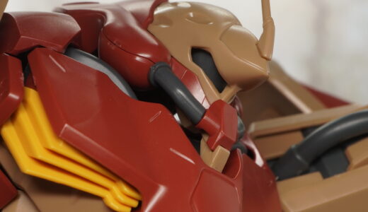 【HGUC】メッサーF02型【プレバン】レビュー