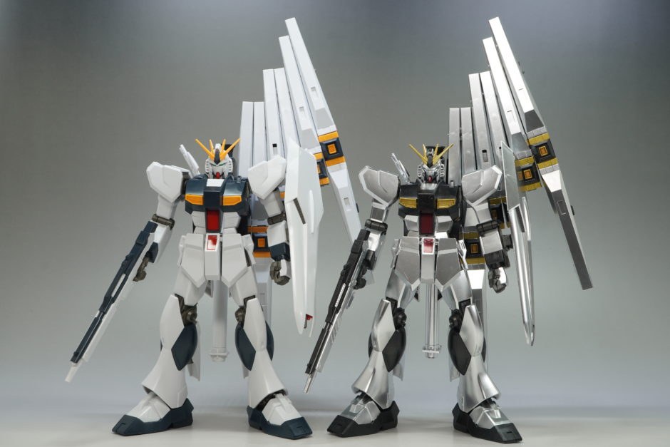 νガンダム hg レビュー】HGUC Hiニューガンダムをかっこよく | Taka's