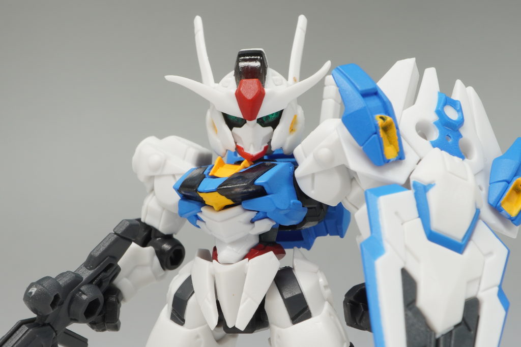 ガシャポン】モビルスーツアンサンブル23 レビュー | プレナム速報