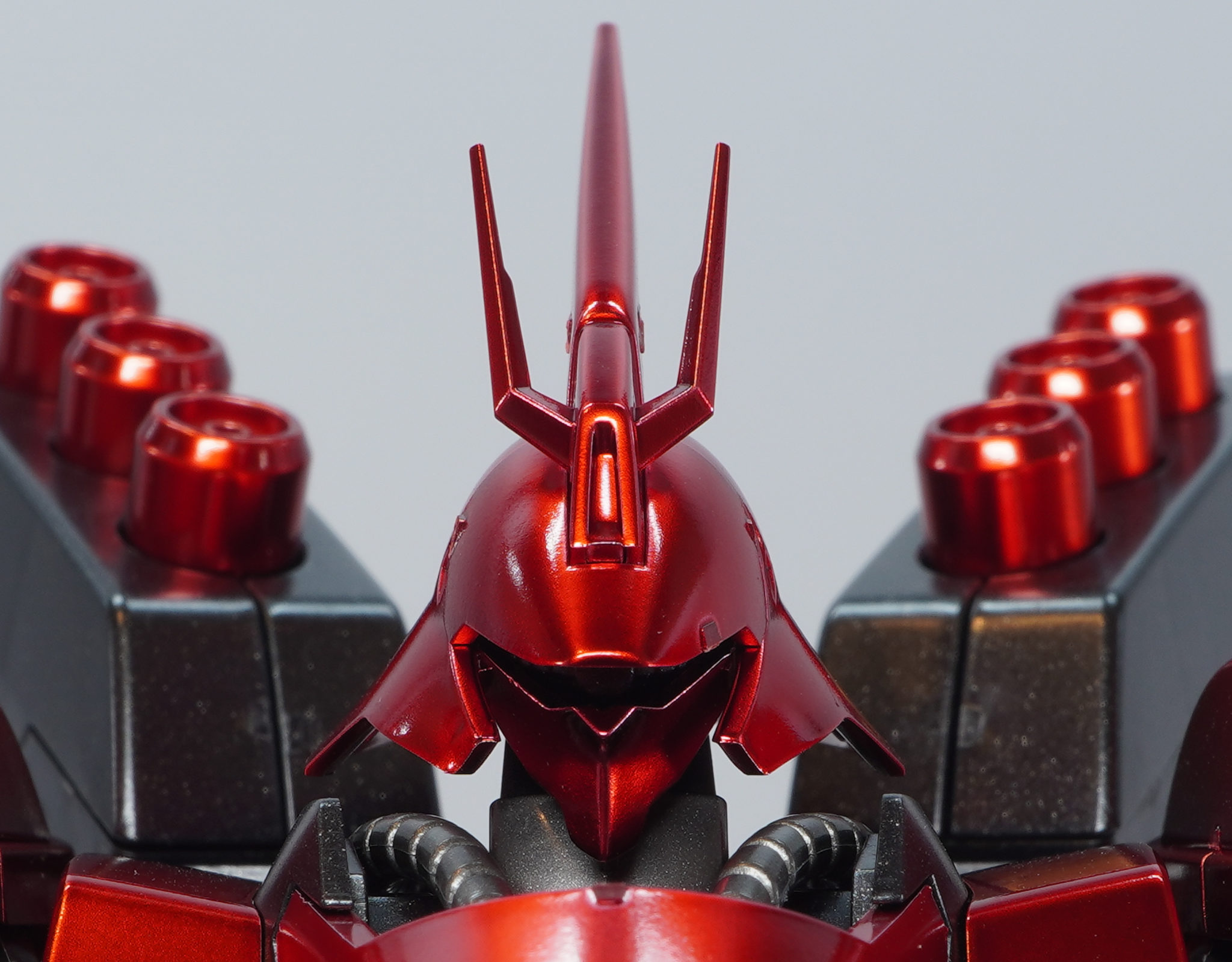 サザビー メタリック】MG サザビー Ver.Ka[完全エアブラシ塗装 シック