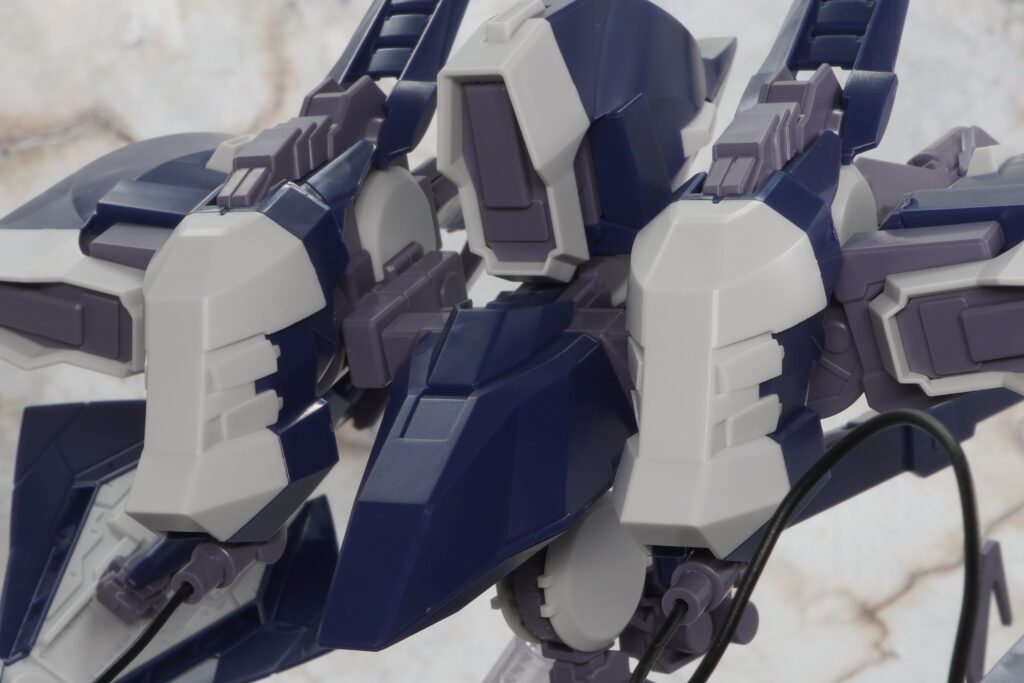 アクア・ハンブラビII 4点セット 【HGUC】アクア・ハンブラビⅡ