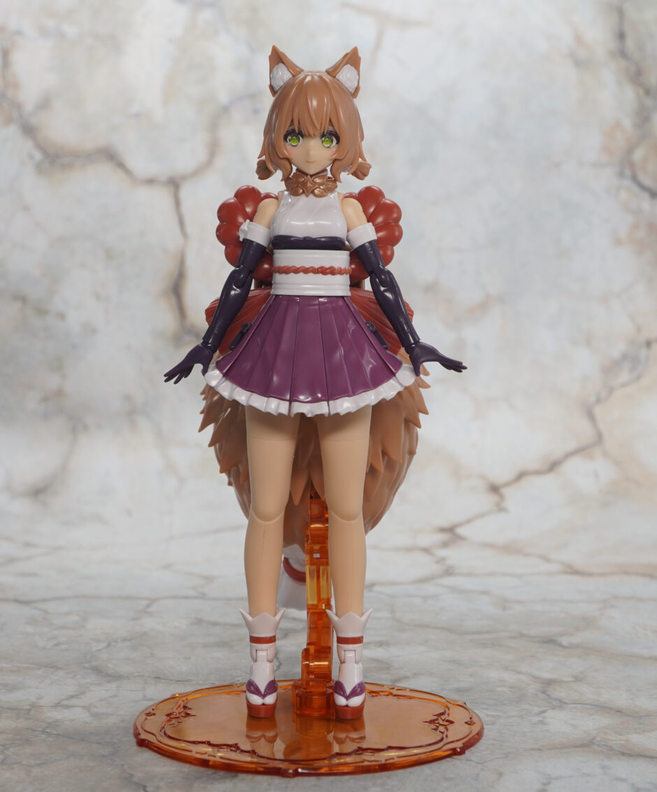 アルカナディア ユクモ 限定特典付き・パーツ交換対応済み キャラクター 