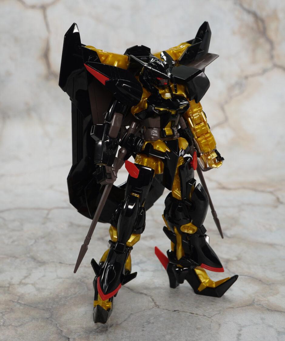 ガンダム アストレイ ゴールド フレーム 天 ミナ】1/144 RG ガンダム