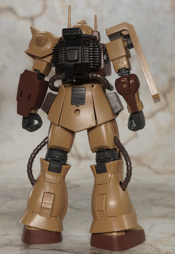 プレバン限定　ガンプラセット　バンシィノエル　ディスティニー　ザクデザートタイプ HG 1/144 ザク・デザートタイプ｜プレミアムバンダイ｜バンダイ