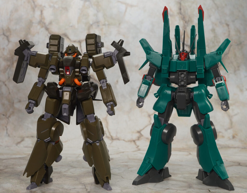 HGUC】リーベン・ヴォルフ(A.O.Z RE-BOOT版)【プレバン】レビュー