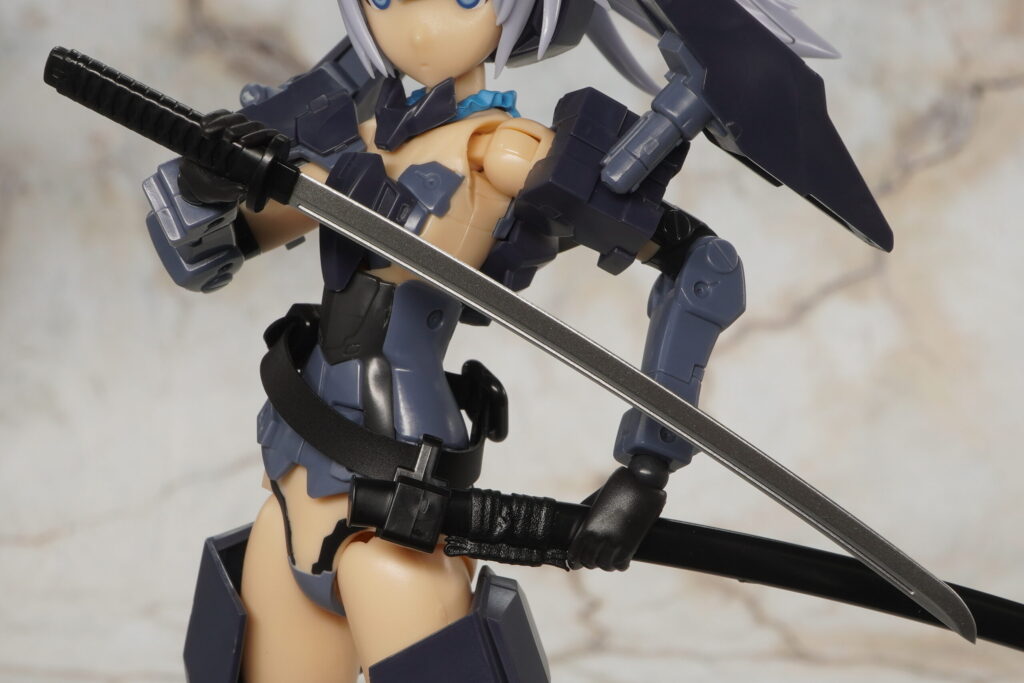 M.S.G】ウェポンユニット47 日本刀2 レビュー | プレナム速報