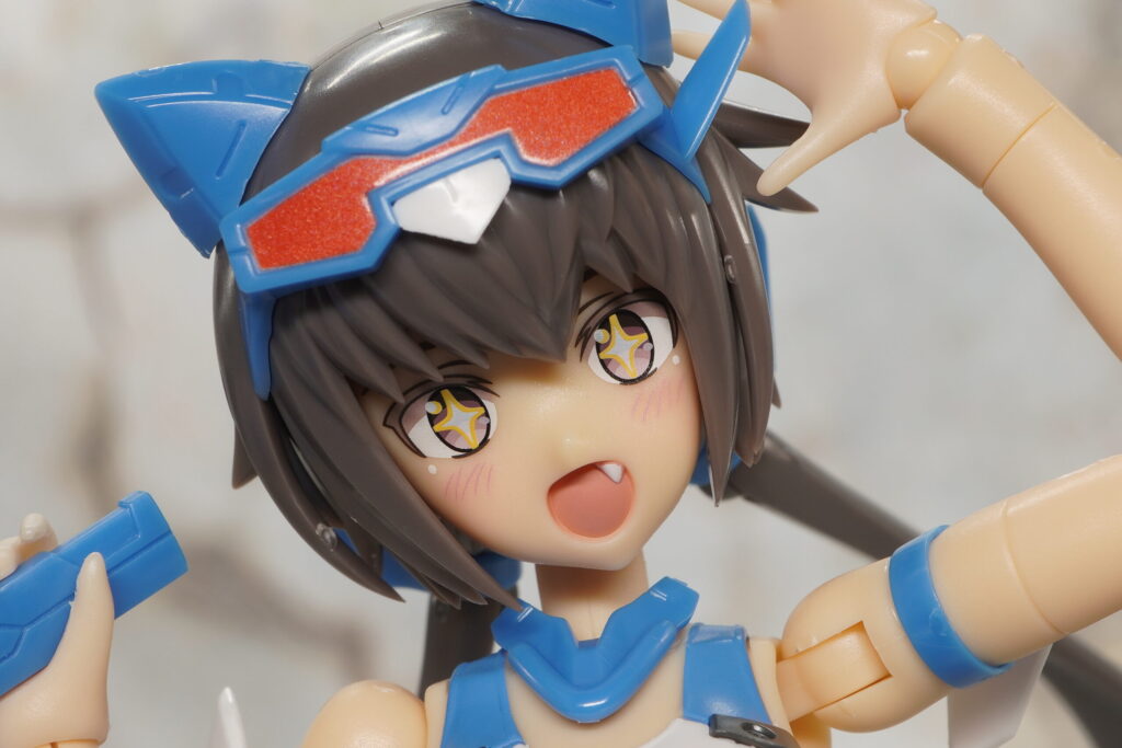 M*g様 未組立　スティレット ブルーインパルス　ドレスアップボディ [L] フレームアームズ・ガール】スティレット Swimsuit ブルーインパルス