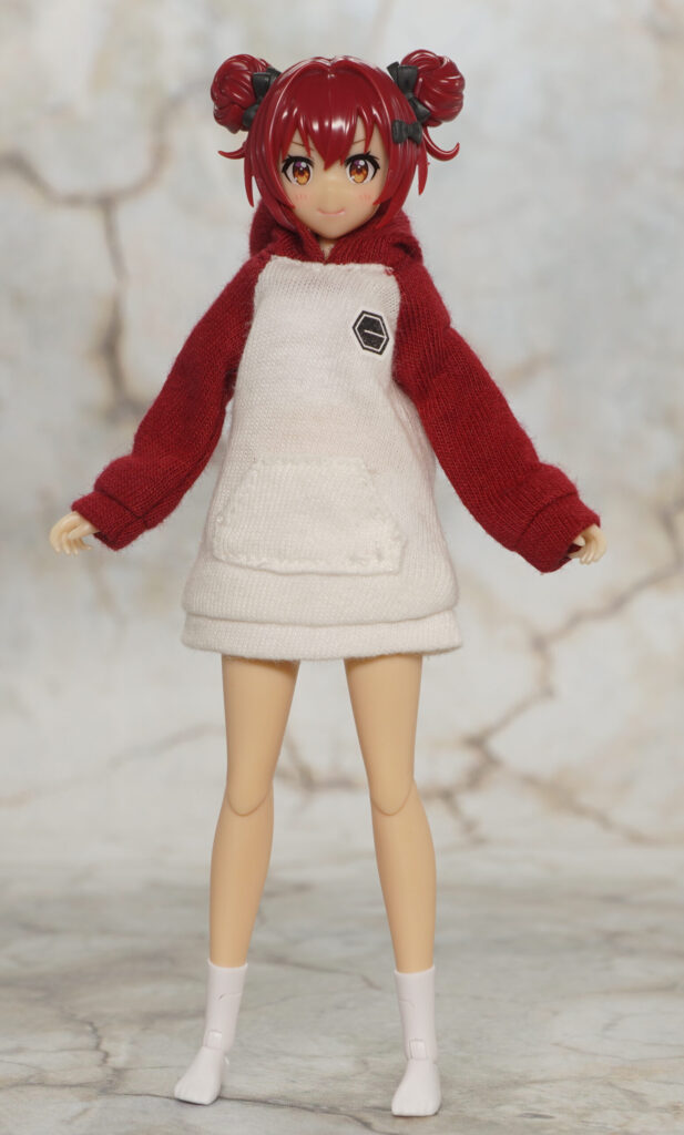 創彩少女庭園】タイニークローゼット パーカーワンピース レビュー