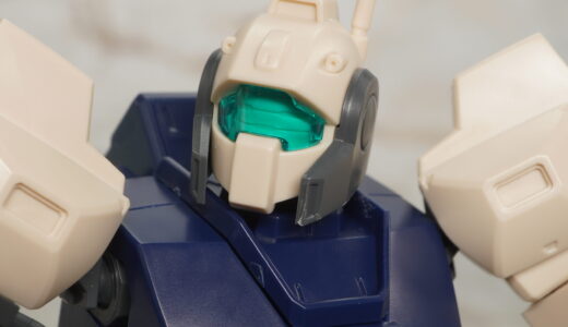 【HGUC】ネモ(ユニコーンデザートカラーVer.)　レビュー