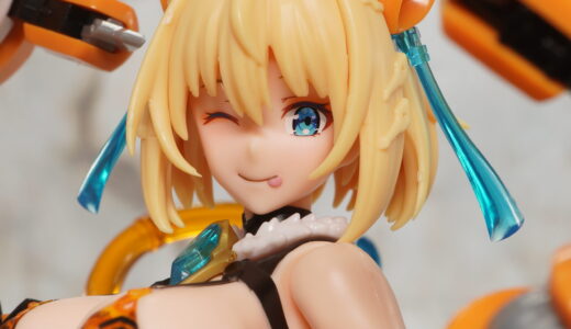 【PLAMAX】BP-02 ソフィア・F・シャーリング 虎アーマーVer.　レビュー