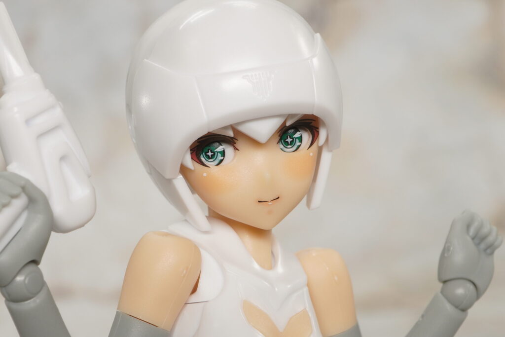 メガミデバイス】B1R-M シャーシキット スキンカラーA レビュー