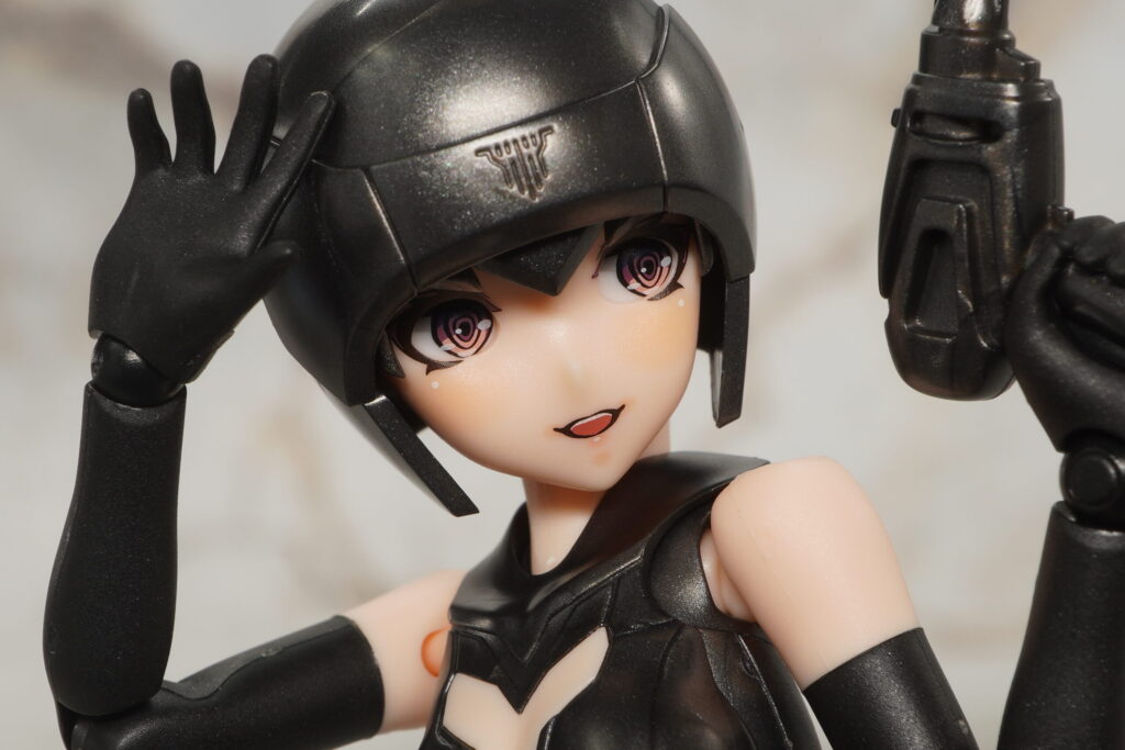 メガミデバイス】B1R-M シャーシキット スキンカラーB レビュー