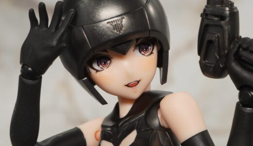 【メガミデバイス】B1R-M シャーシキット スキンカラーB　レビュー