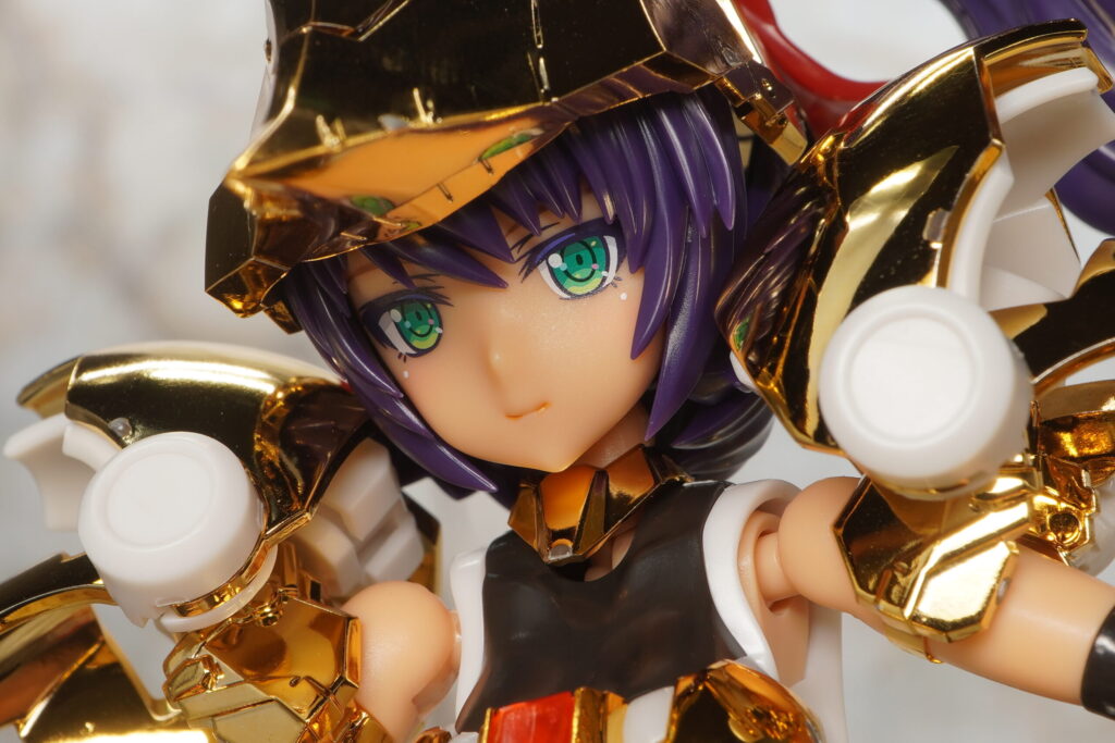 フレームアームズ・ガール】ドゥルガー〈ゴールドリッター〉 レビュー