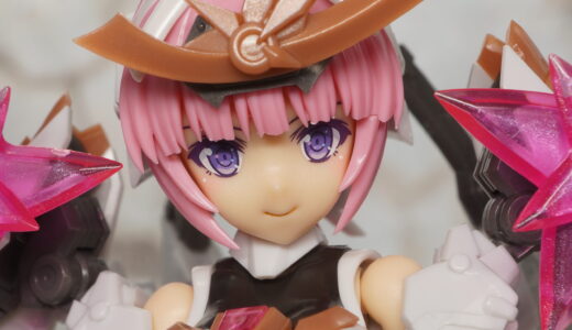 【フレームアームズ・ガール】マガツキ［橘花］　レビュー