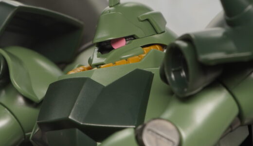 【HGUC】ギラ･ドーガ(重武装仕様)【GUNDAM SIDE-F限定】レビュー