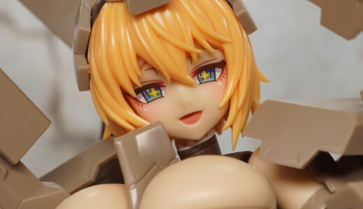 【フレームアームズ・ガール】輝鎚・甲　レビュー