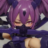 【メガミデバイス】朱羅 忍者 枢 影衣 フルパッケージ　レビュー