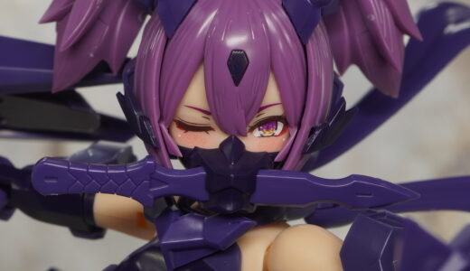 【メガミデバイス】朱羅 忍者 枢 影衣 フルパッケージ　レビュー