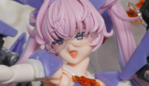 【メガミデバイス】デザイアメイデン メディック　レビュー