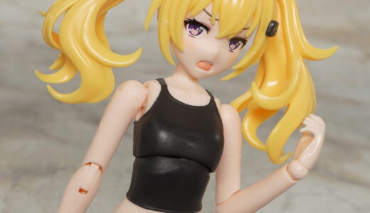 【創彩少女庭園】ドレスアップボディ【S】カラーC Ver.　レビュー