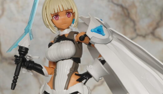 【30MS】オプションパーツセット23(ヴァルキュリアコスチューム)[カラーC]　レビュー