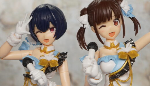 【30MS】オプションヘアスタイル&フェイスパーツセット(園田智代子/杜野凛世)　レビュー