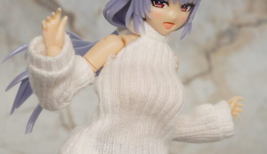 【創彩少女庭園】タイニークローゼット 縦ラインセーターセット　レビュー