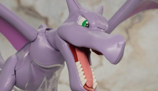 【ポケプラ】カセキポケモンシリーズ プテラ レビュー