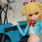 【メガミデバイス】ナイト Alice with Honda AB12 モトコンポ　レビュー