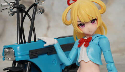 【メガミデバイス】ナイト Alice with Honda AB12 モトコンポ レビュー